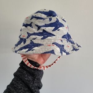 Baby Boden Reversible Bucket Hat
